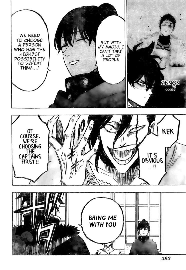 Black Clove, Chapter 264 image 02