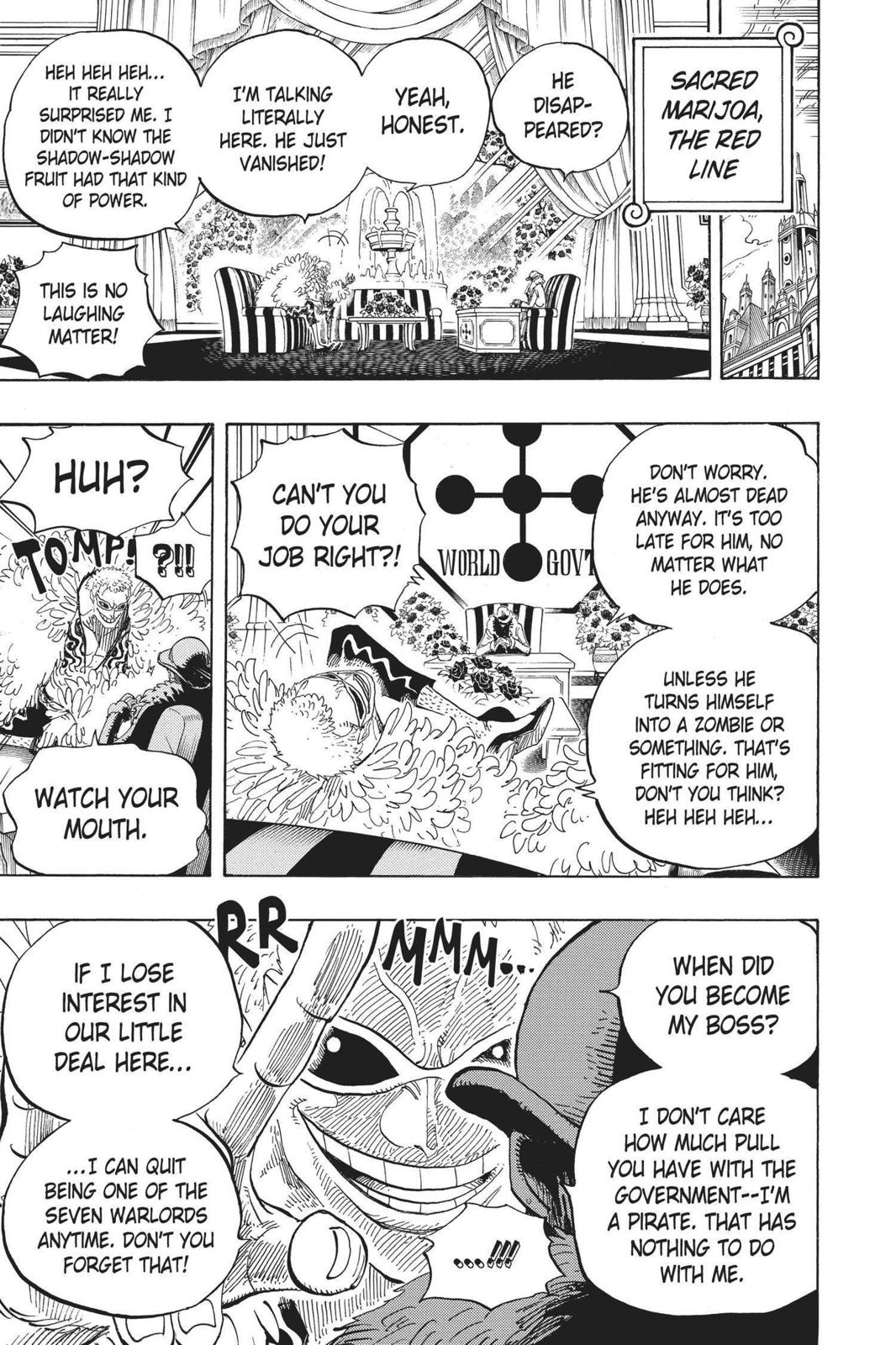 One Piece, Chapter 595 image 017