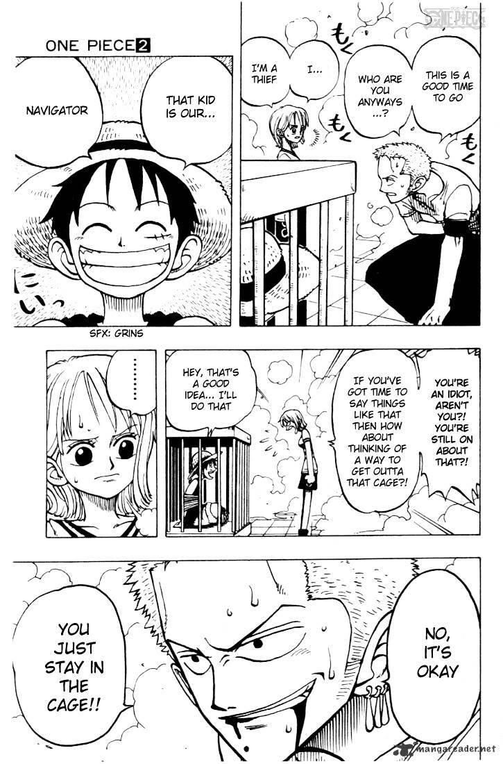 One piece, Chapter 11  Flee image 15