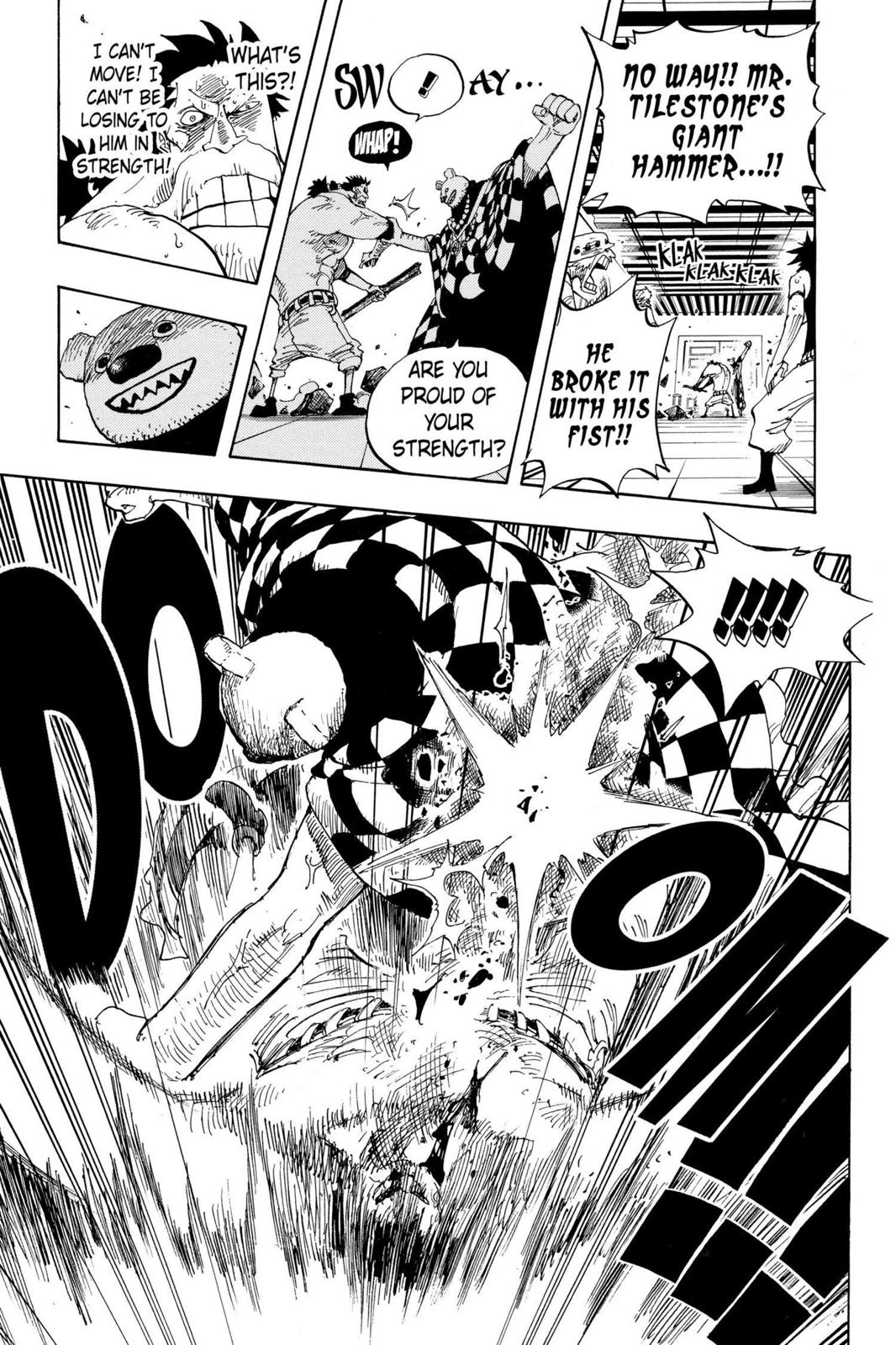 One Piece, Chapter 344 image 003