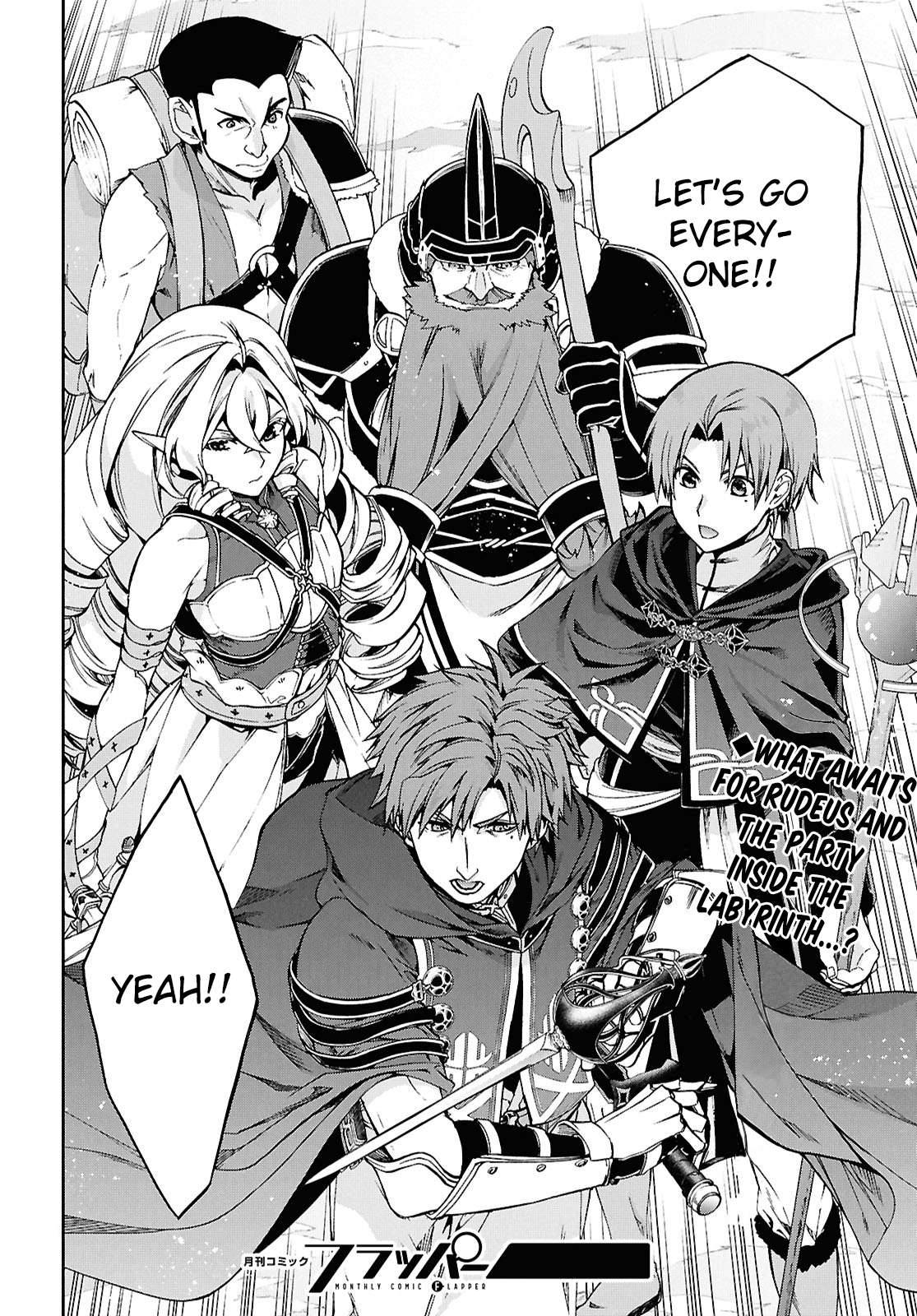 Mushoku Tensei, Chapter 101 image 34