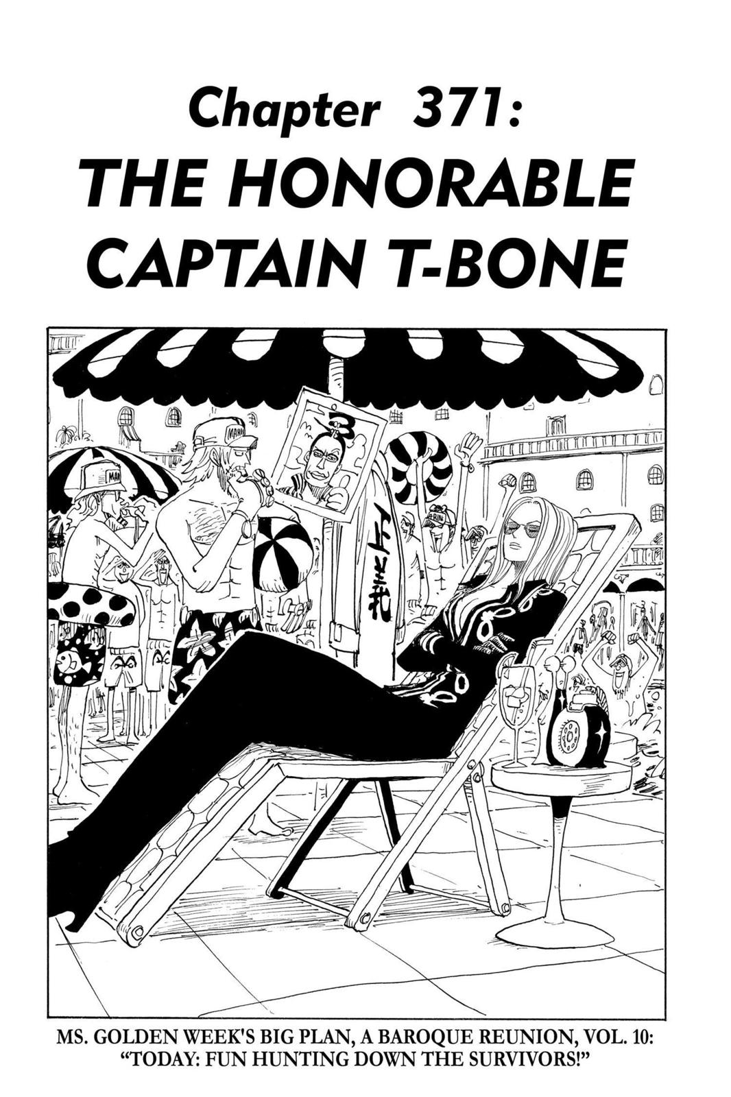 One Piece, Chapter 371 image 01