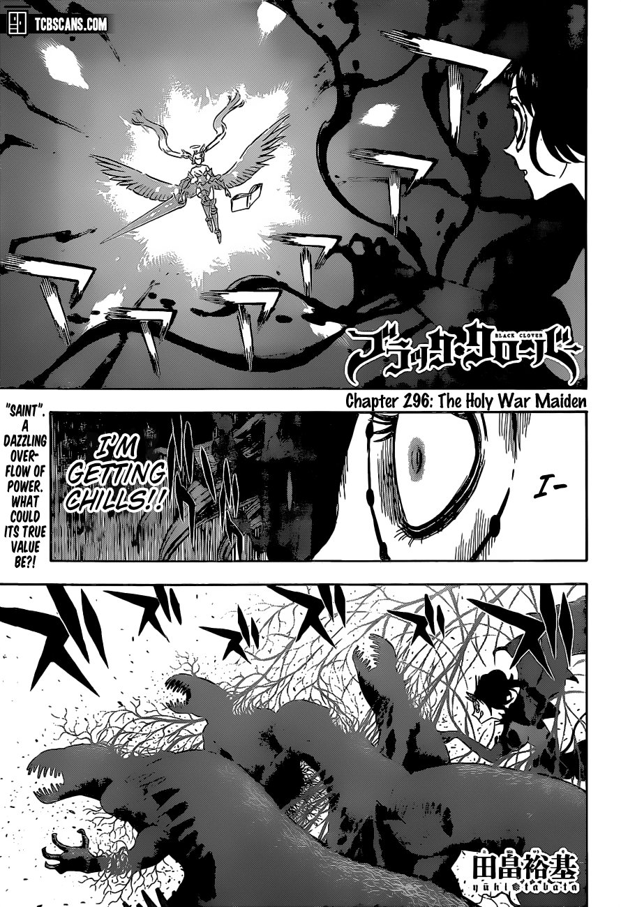 Black Clove, Chapter 296 image 01