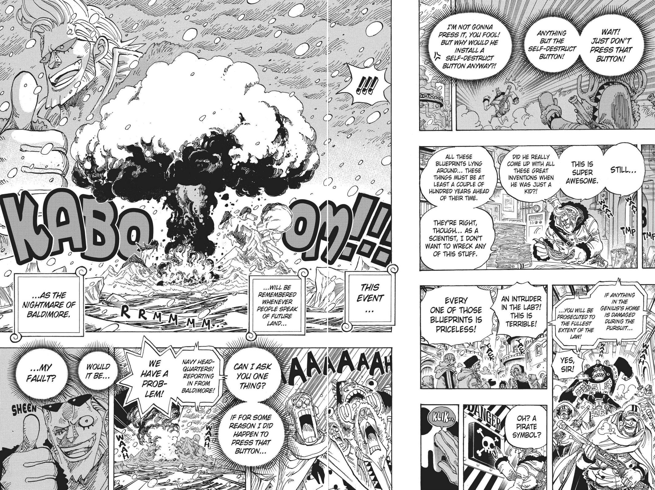 One Piece, Chapter 592 image 014