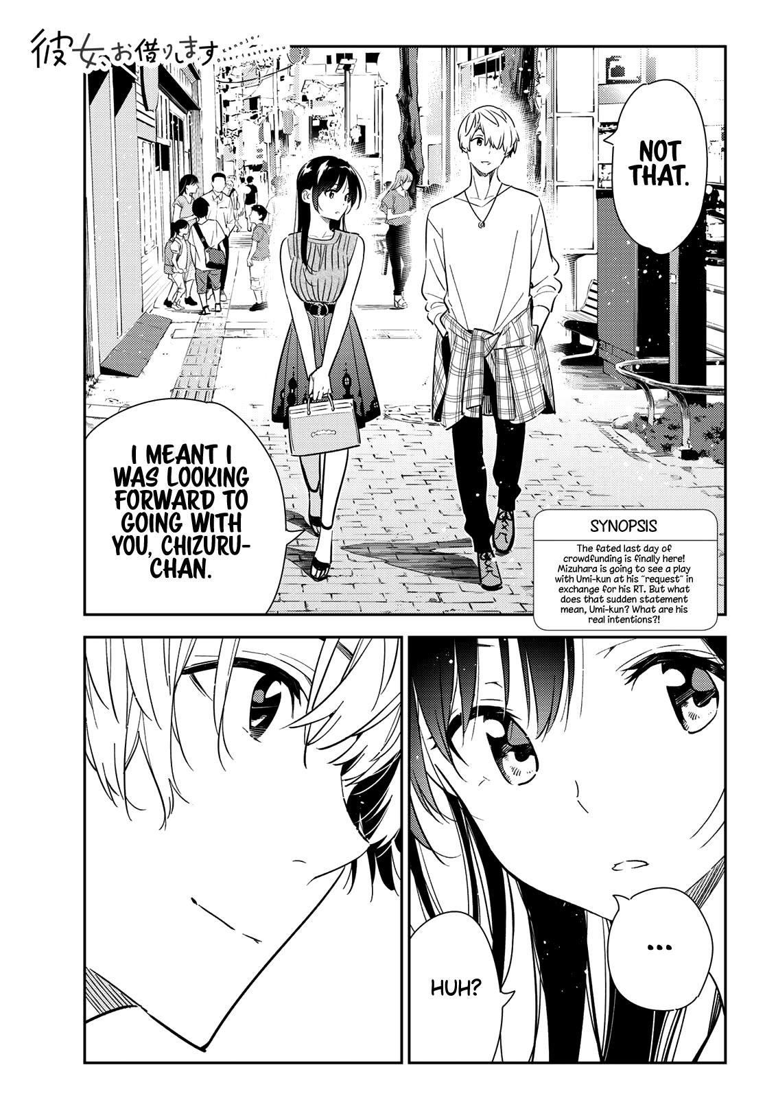 Rent A GirlFriend, Chapter 125 image 001