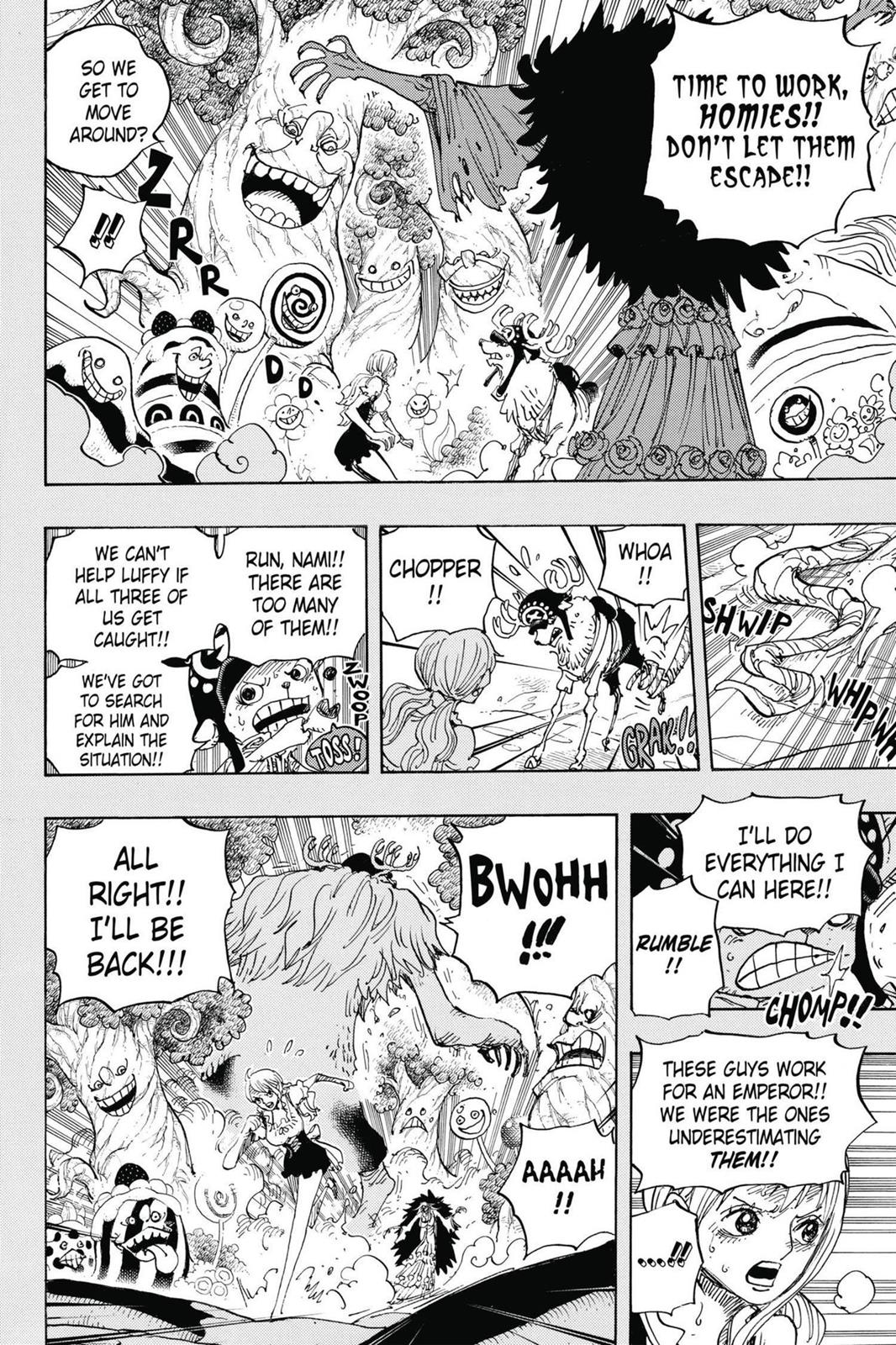 One Piece, Chapter 835 image 012