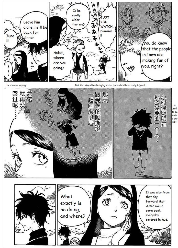 Black Clove, Chapter 1 image 17
