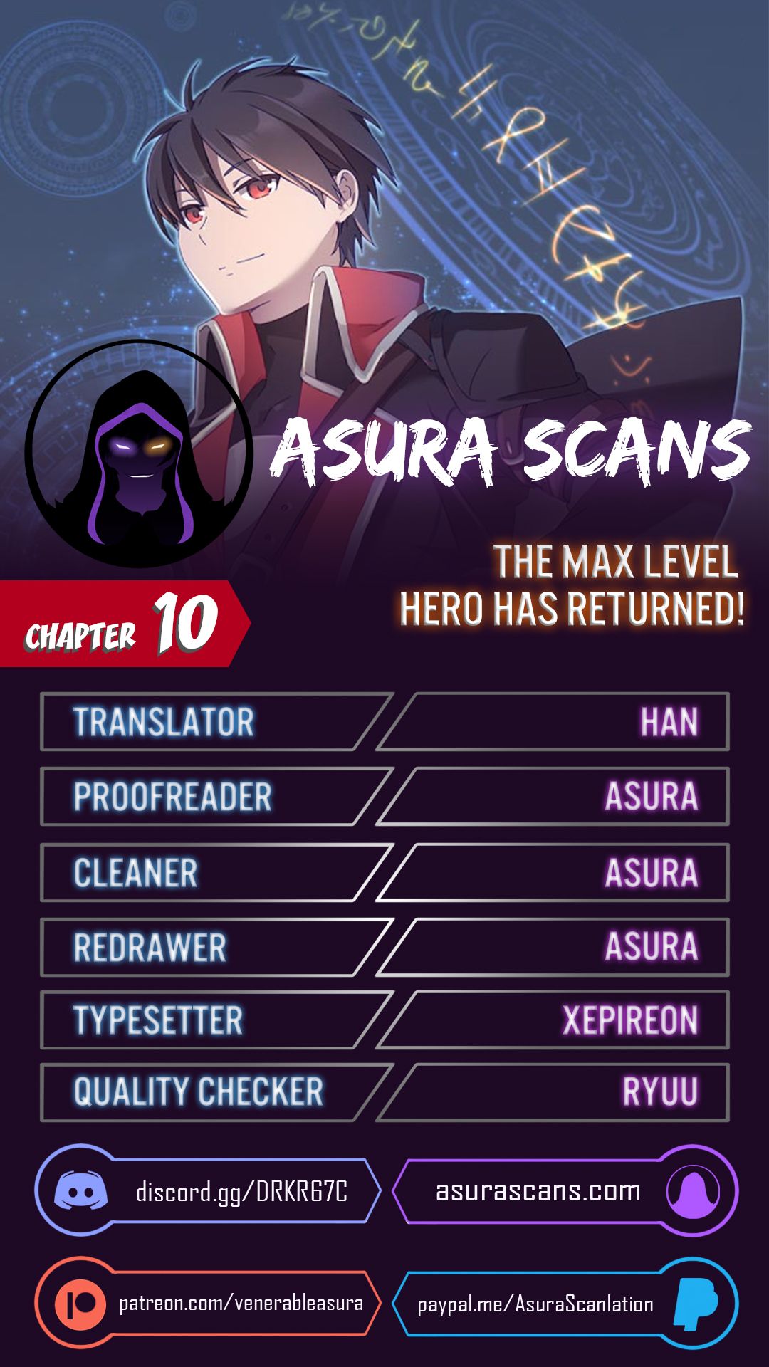 The Max Level Hero Has Returned!, Chapter 10 image 1
