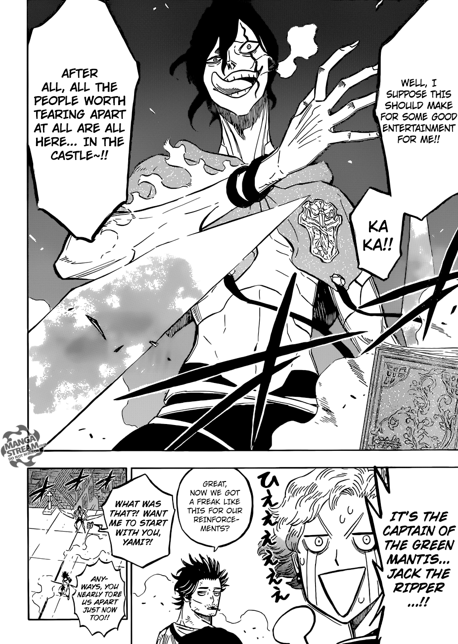 Black Clove, Chapter 173 image 13