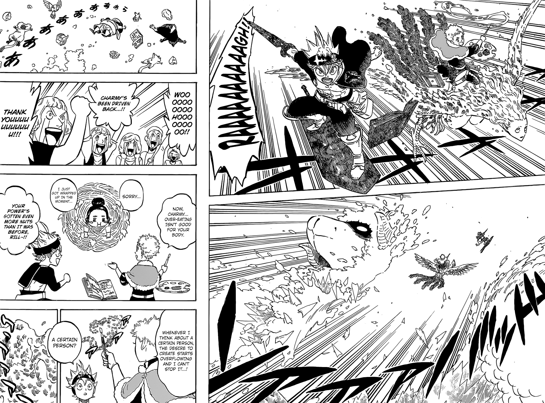 Black Clove, Chapter 233 image 07