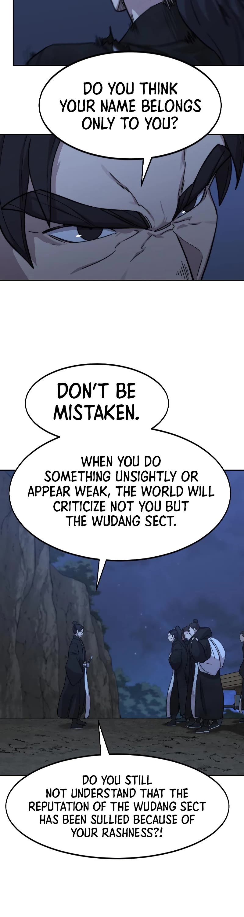 Return Of The Mount Hua Sect, Chapter 80 image 33
