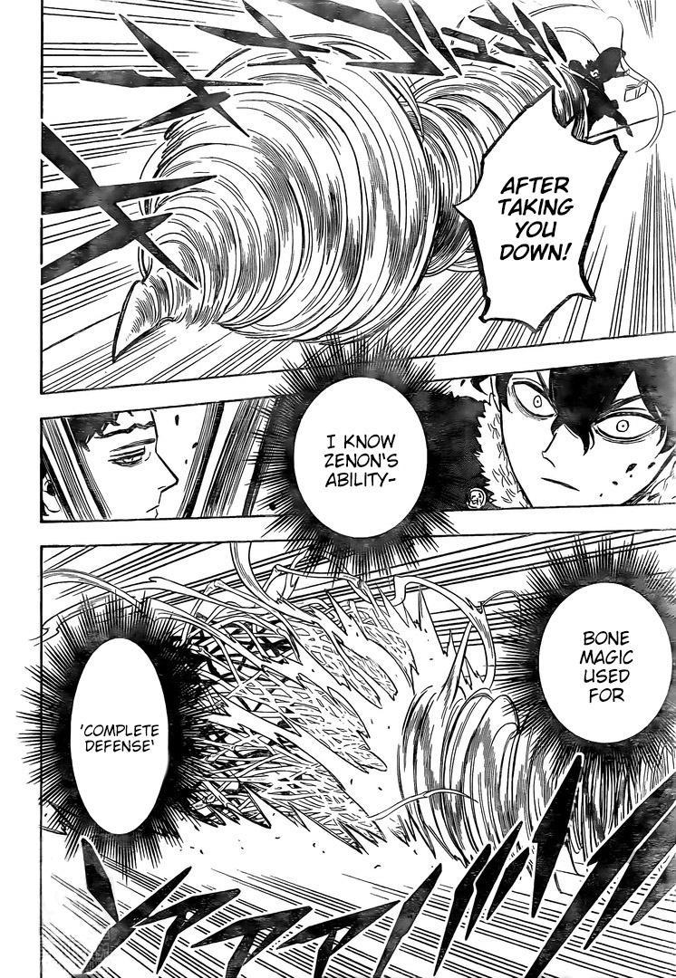 Black Clove, Chapter 276 image 02