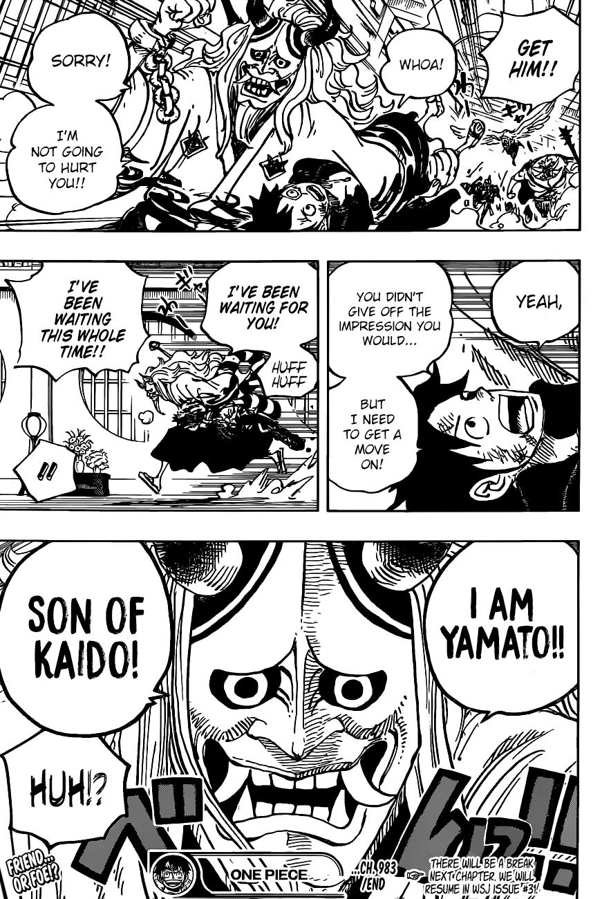 One Piece, Chapter 983 image 17