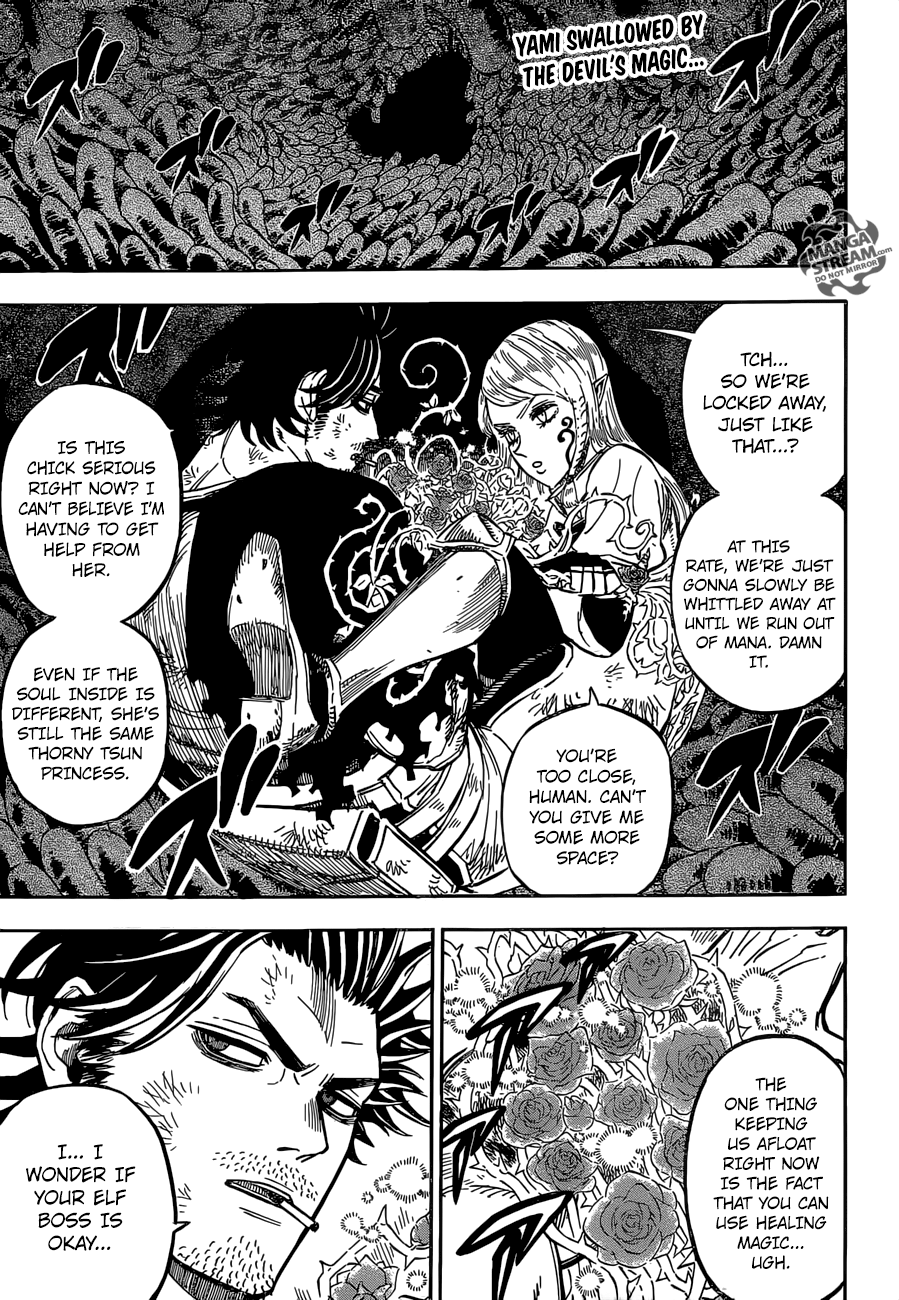 Black Clove, Chapter 206 image 01