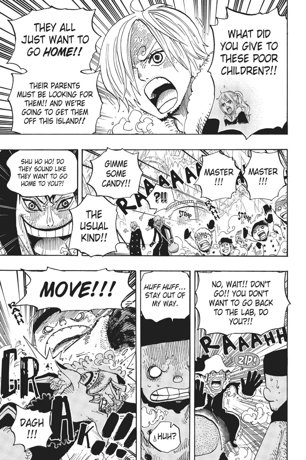 One Piece, Chapter 674 image 03