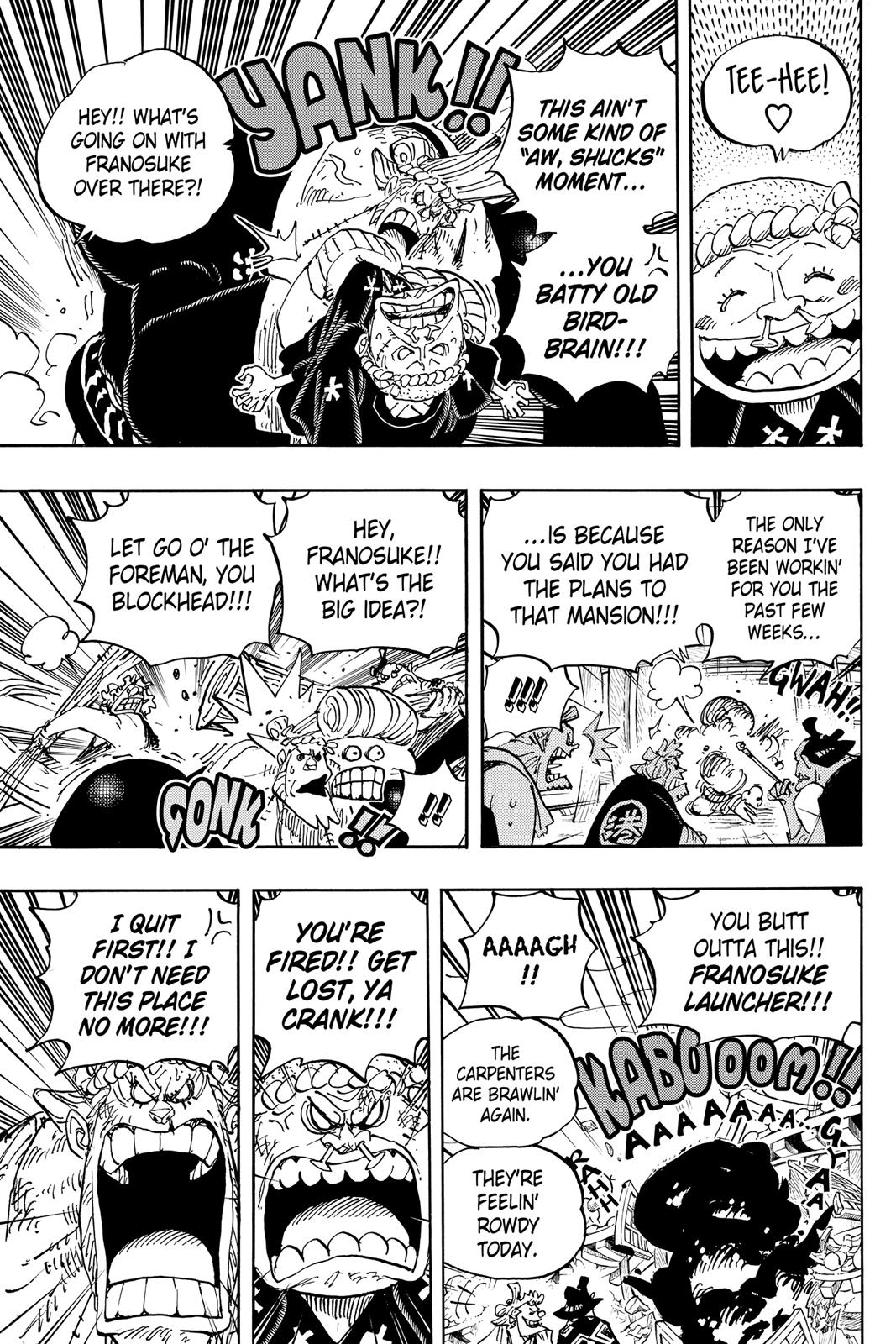 One Piece, Chapter 929 image 003