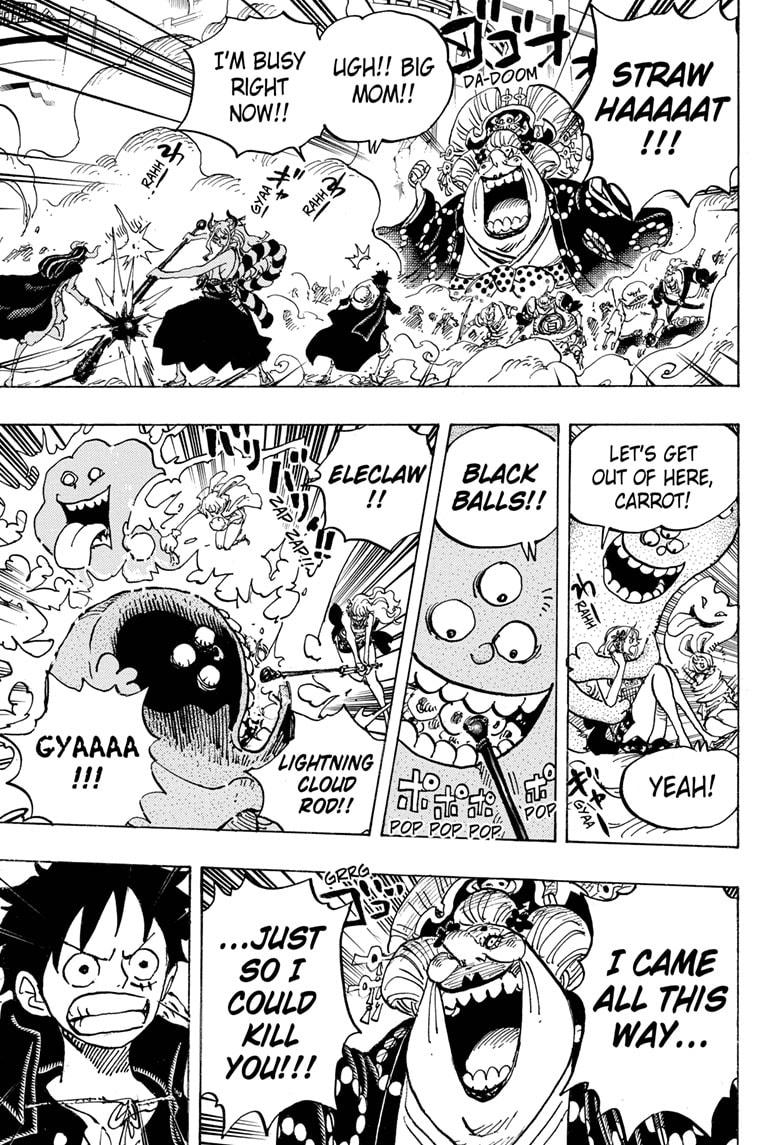 One Piece Chapter 987 One Piece Manga Online