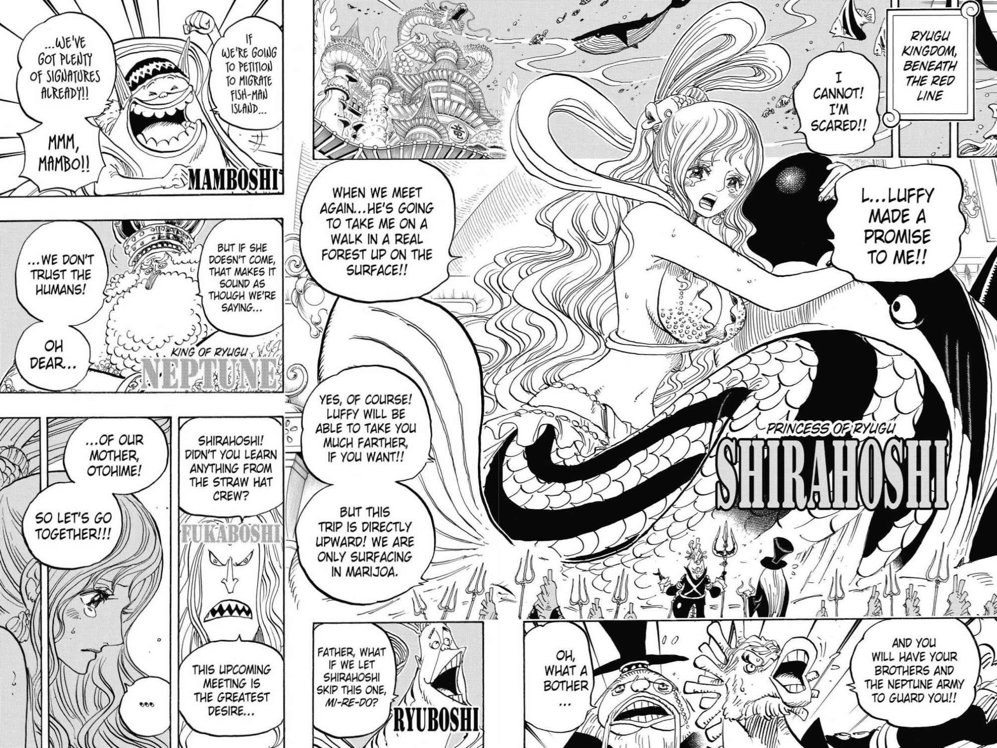 One Piece, Chapter 823 image 010