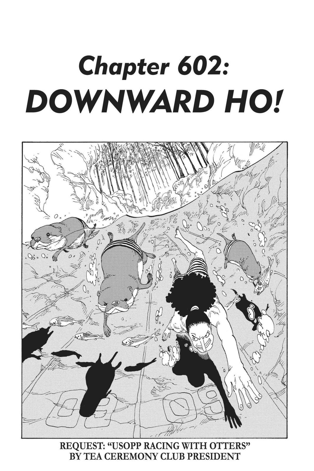 One Piece, Chapter 602 image 01