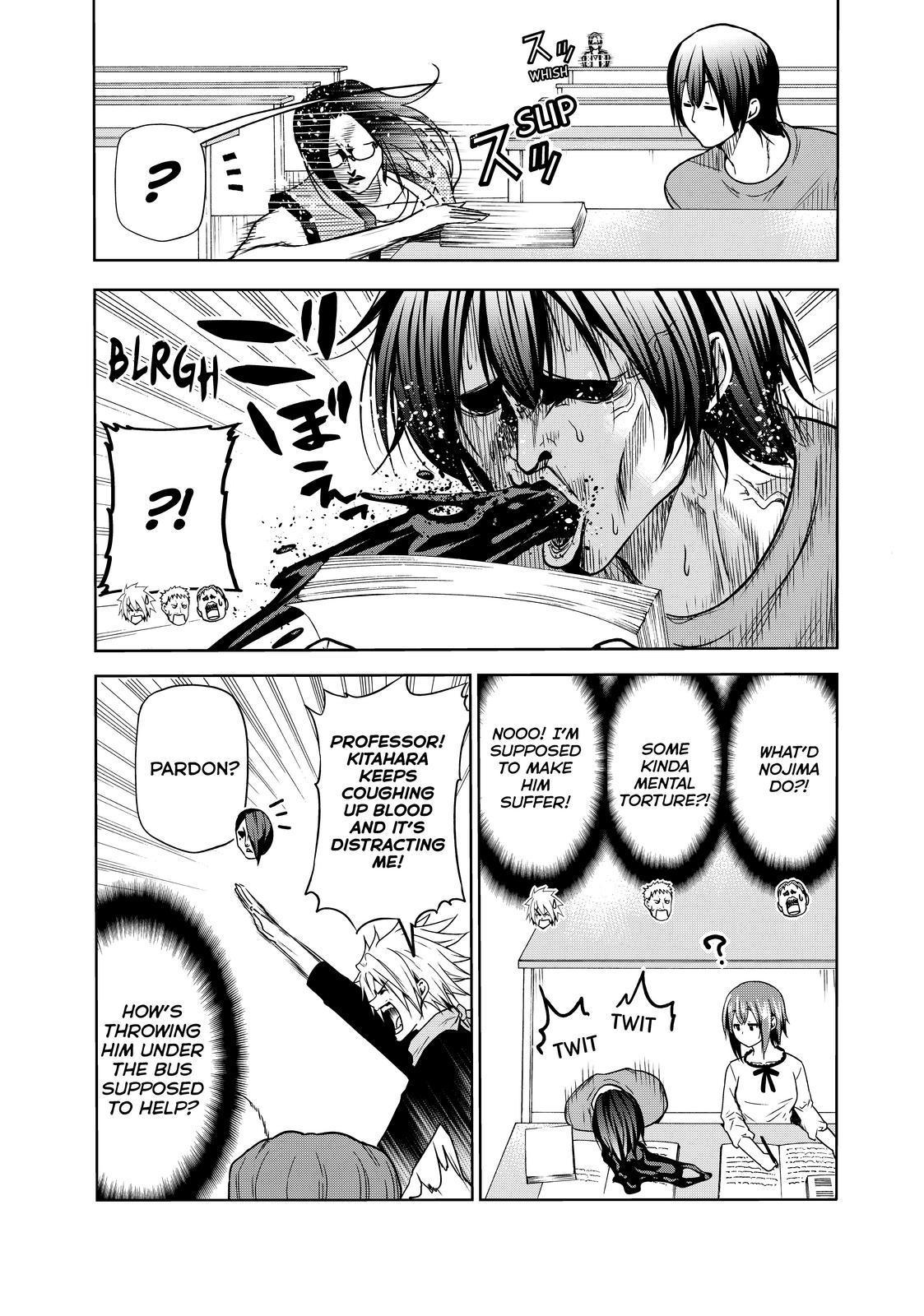 Grand Blue, Chapter 74 image 23