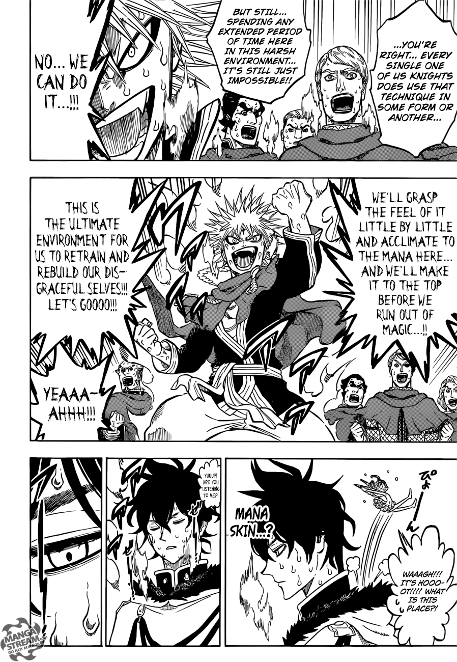 Black Clove, Chapter 109 image 09