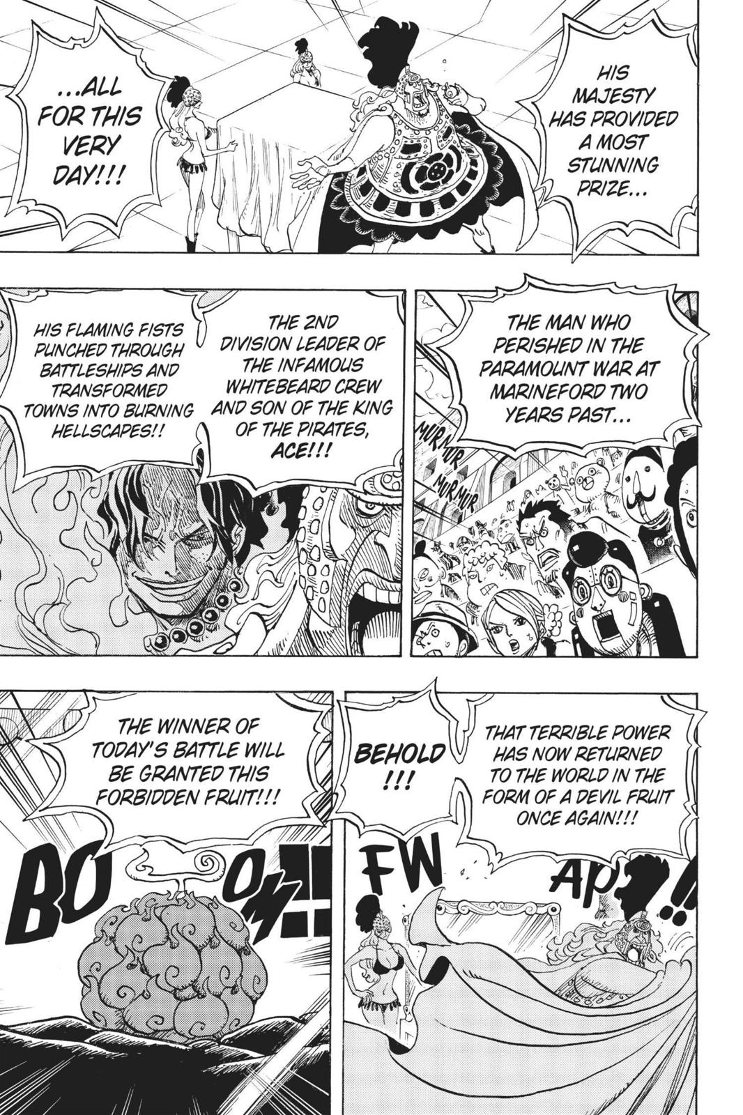 One Piece, Chapter 702 image 011