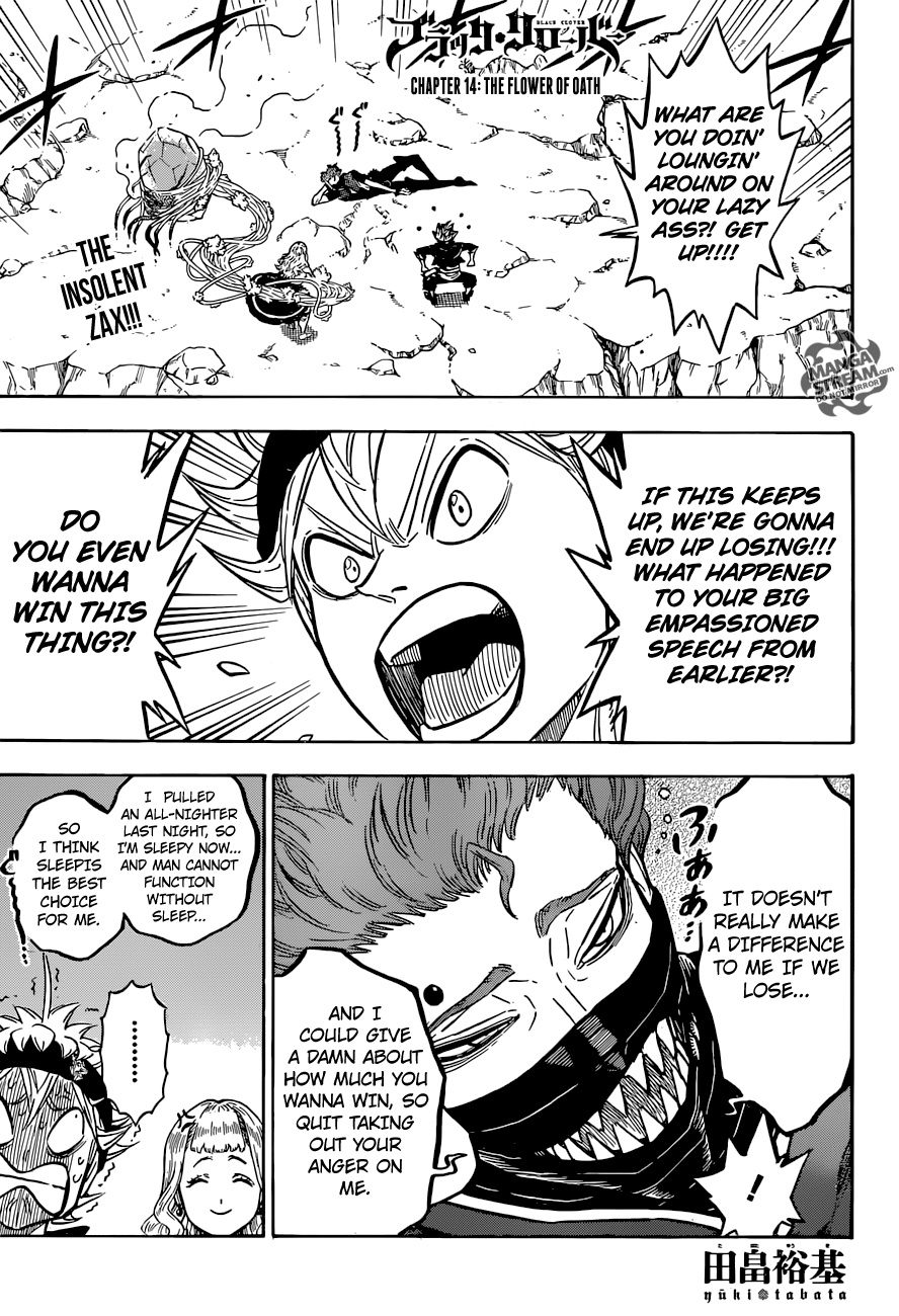 Black Clove, Chapter 114 image 01