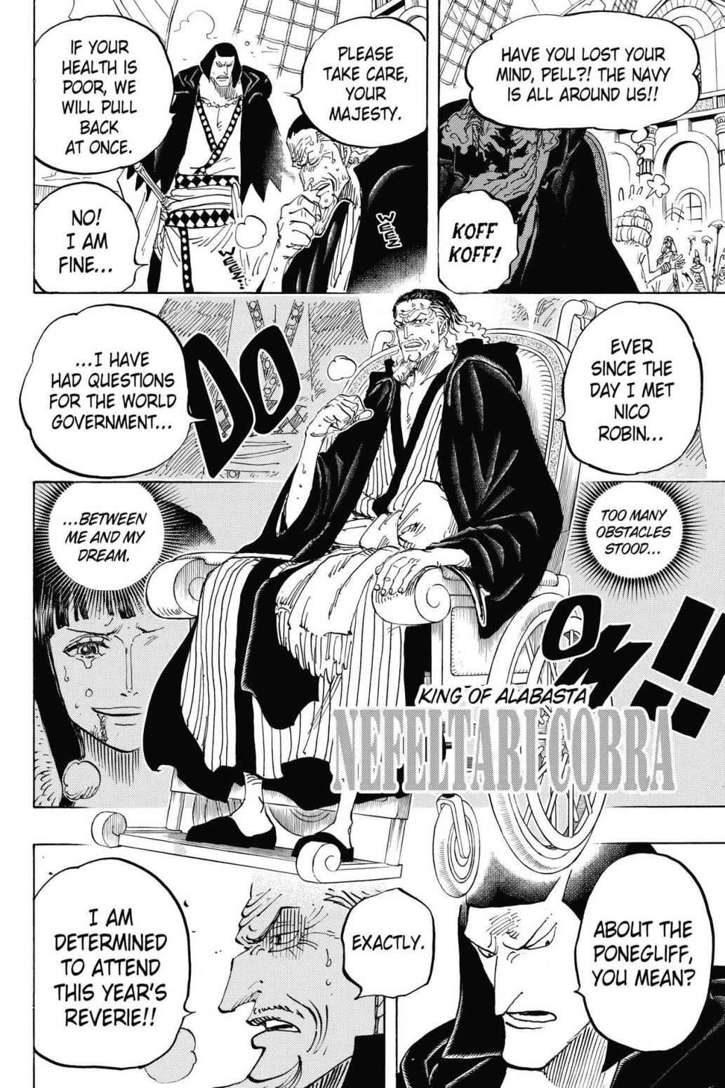 One Piece, Chapter 823 image 004