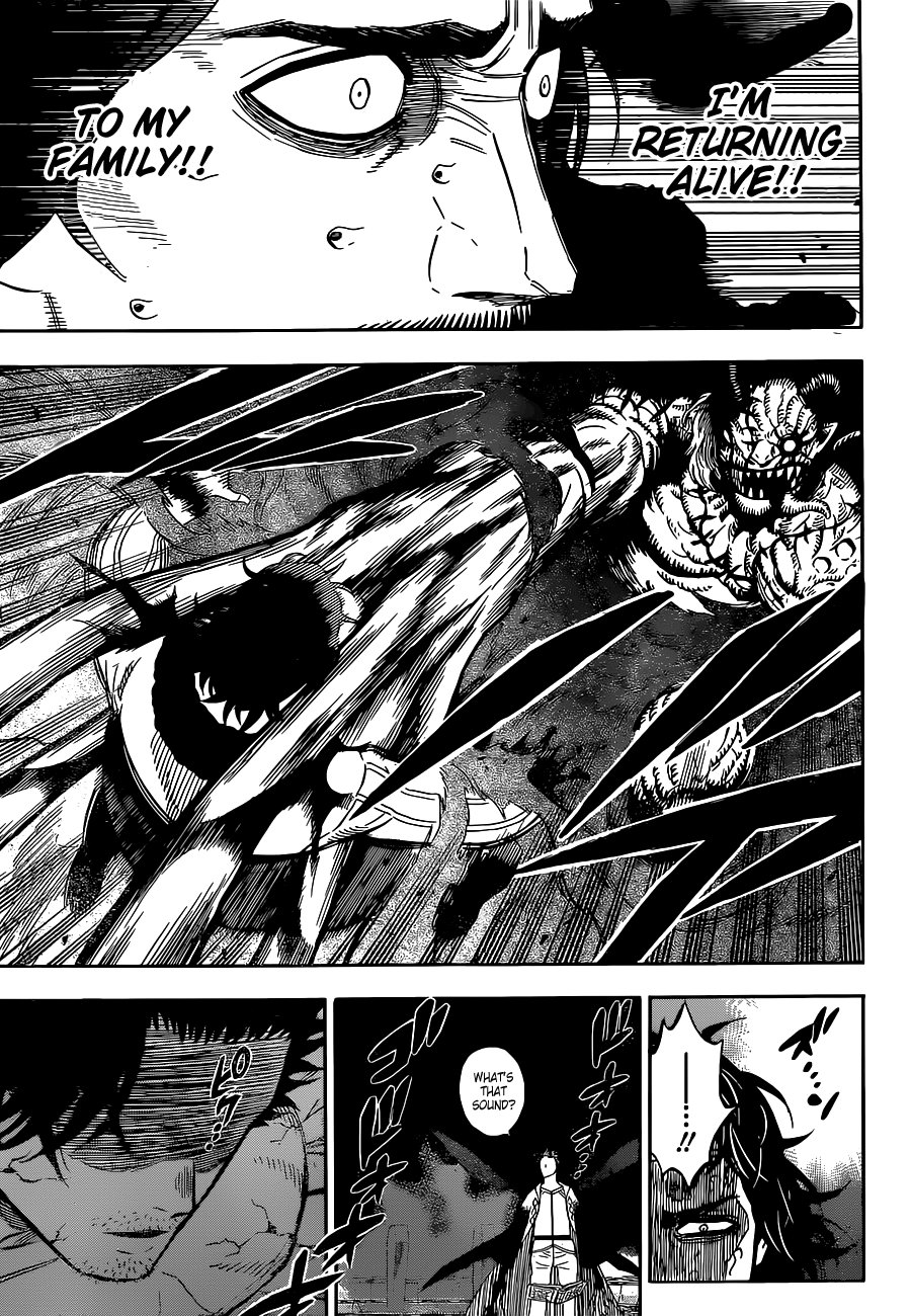 Black Clove, Chapter 311 image 13