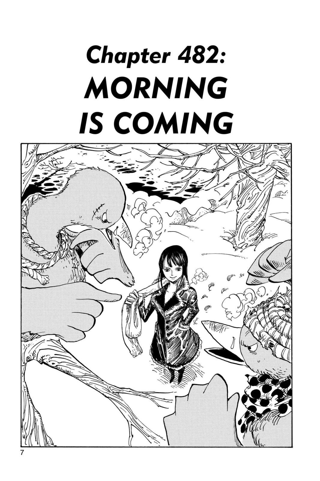 One Piece, Chapter 482 image 007