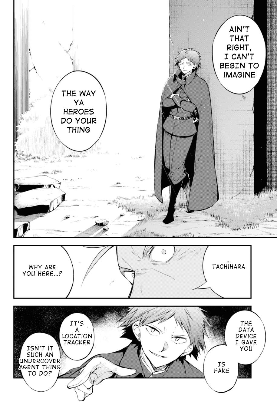 Bungou Stray Dogs, Chapter 89 image 12