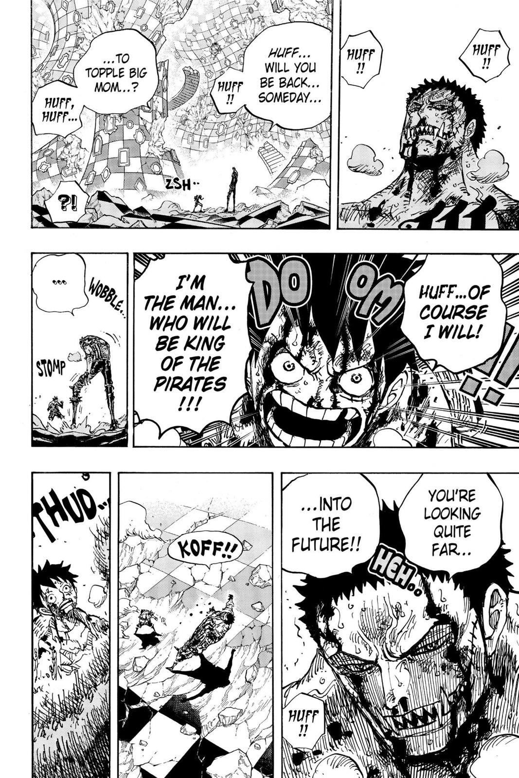 One Piece, Chapter 896 image 13