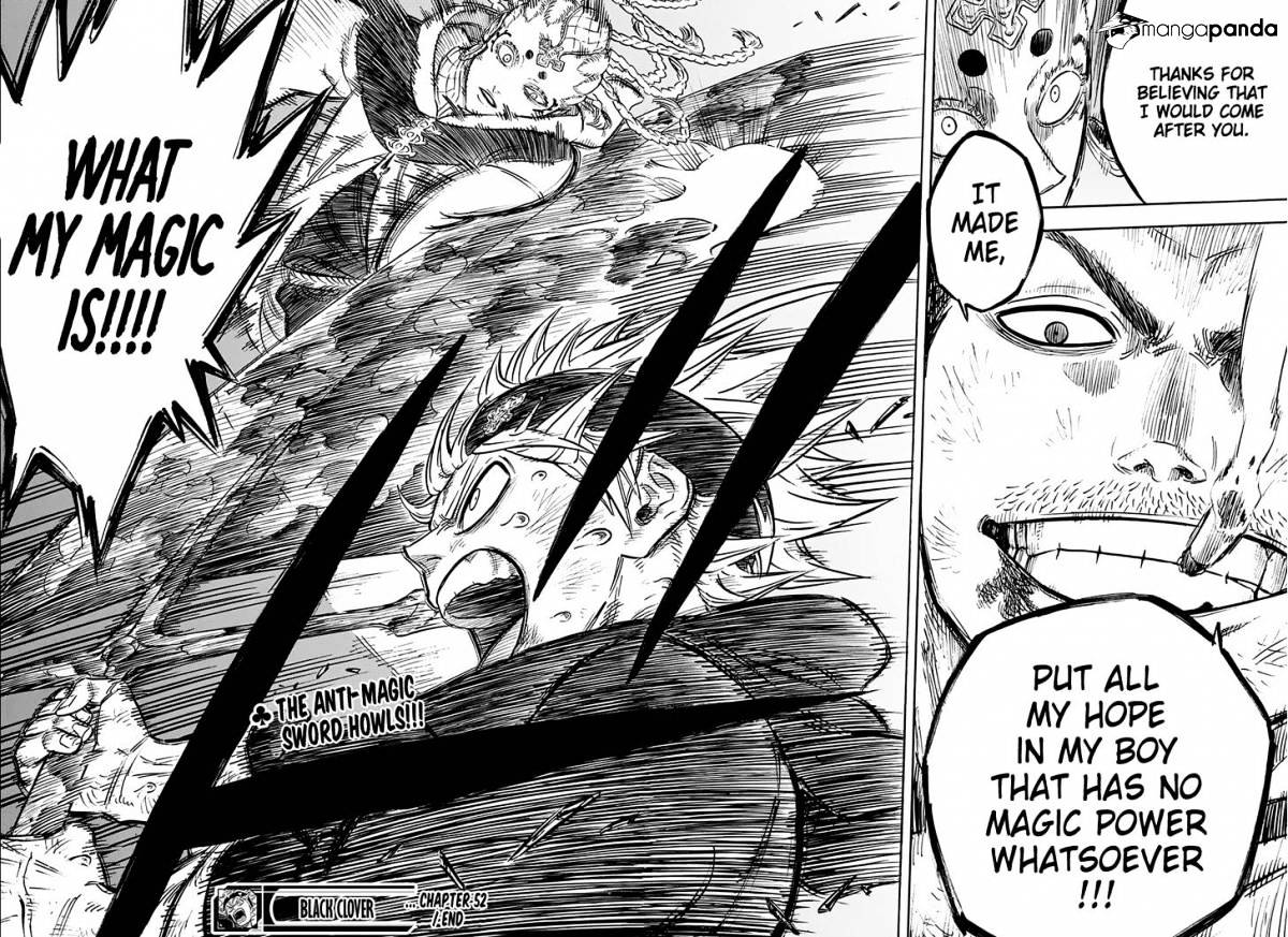 Black Clove, Chapter 52 image 18