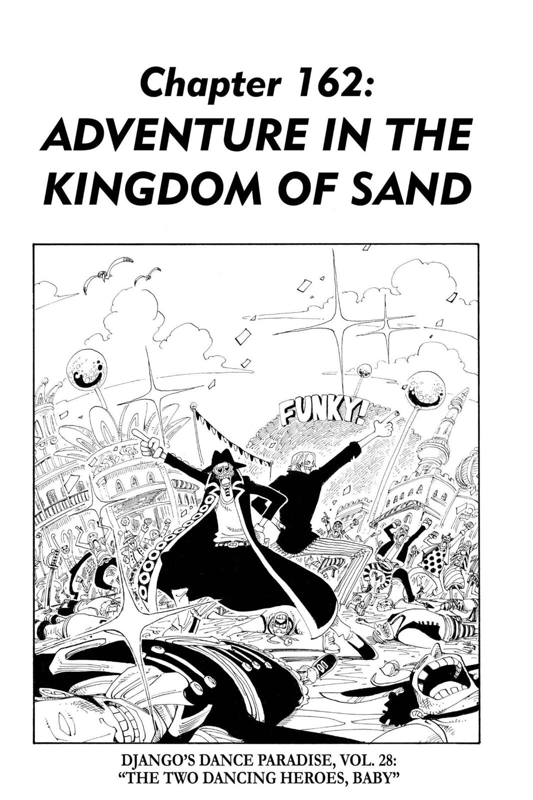 One Piece, Chapter 162 image 001