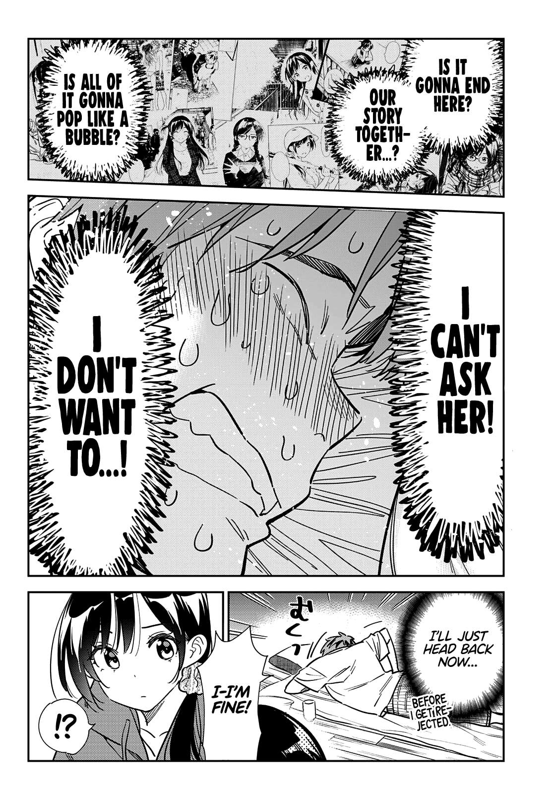 Rent A GirlFriend, Chapter 255 image 11