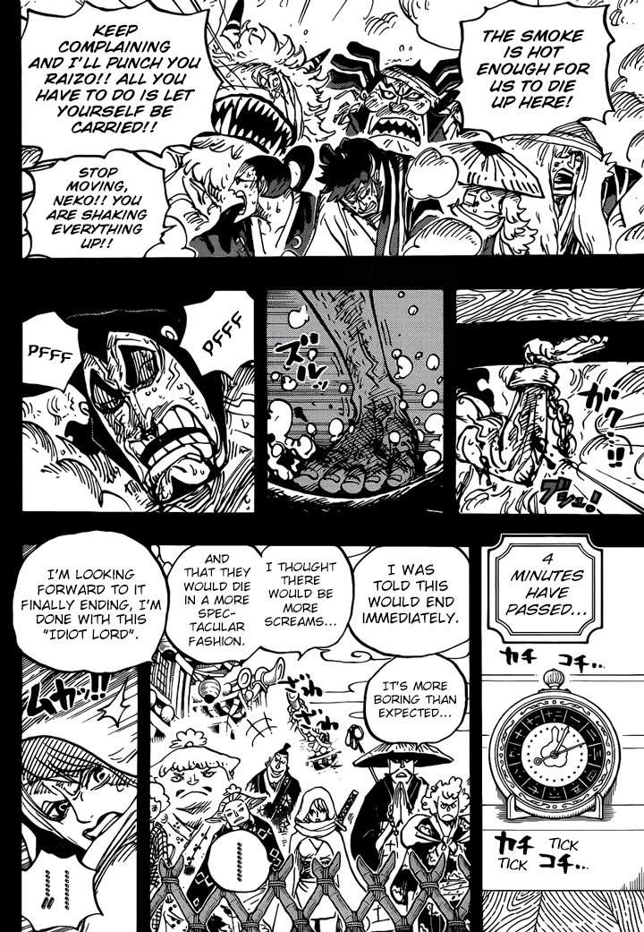 One Piece, Chapter 971 Condemned To Boil image 12