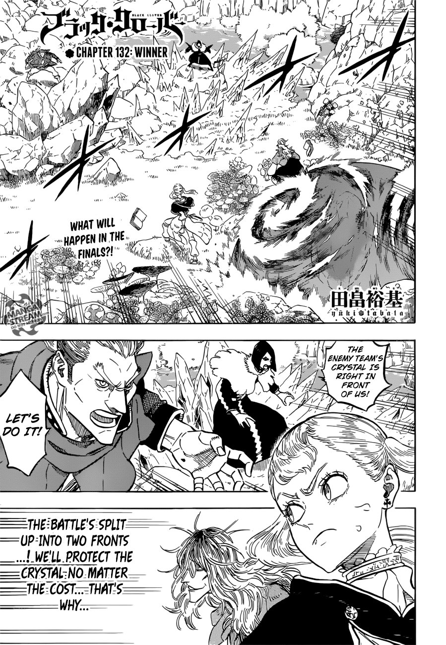 Black Clove, Chapter 132 image 01