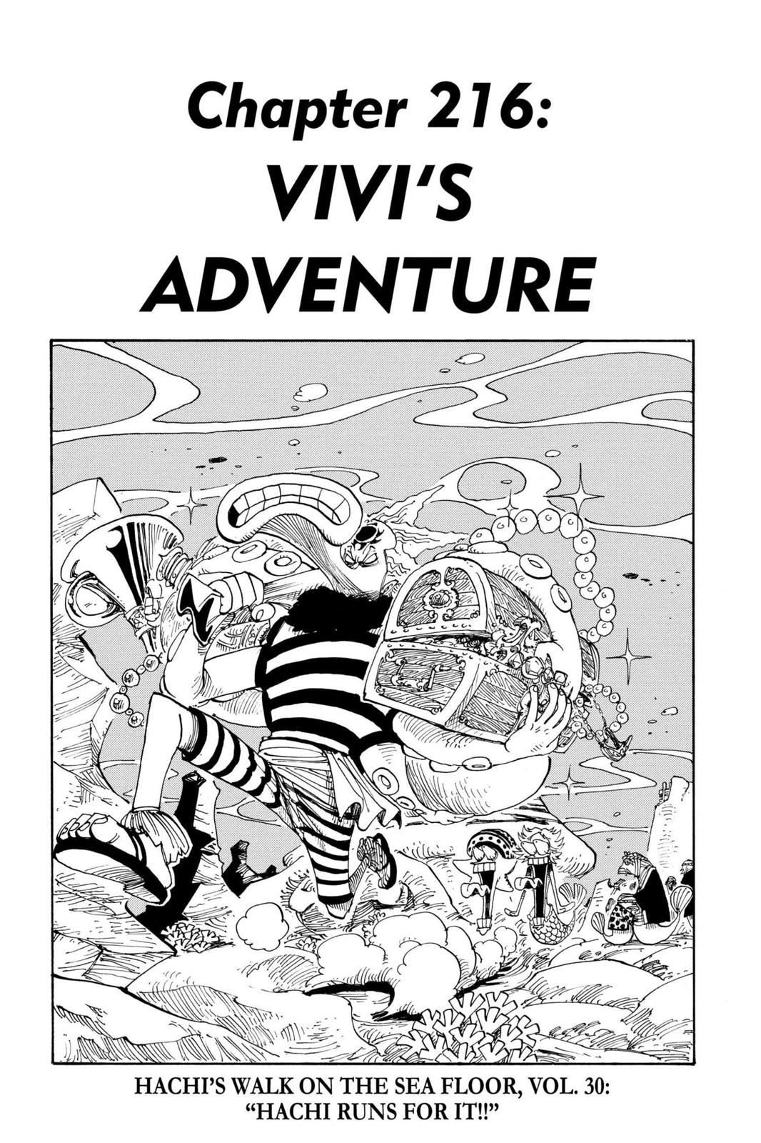One Piece, Chapter 216 image 001
