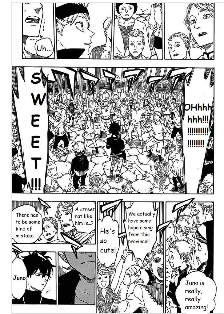 Black Clove, Chapter 1 image 27