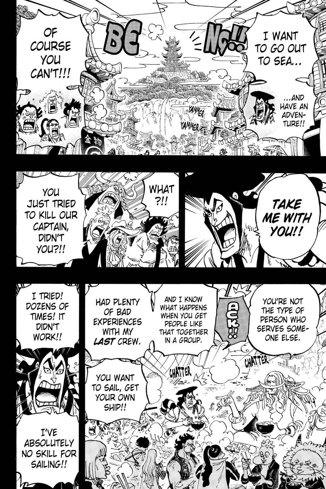 One Piece, Chapter 964 image 02
