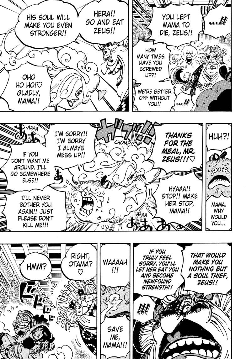 One Piece, Chapter 1013 image 08