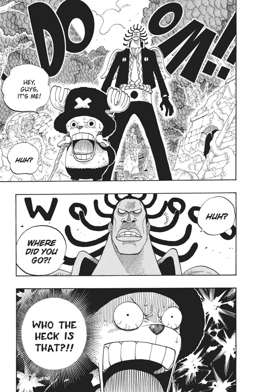 One Piece, Chapter 261 image 019