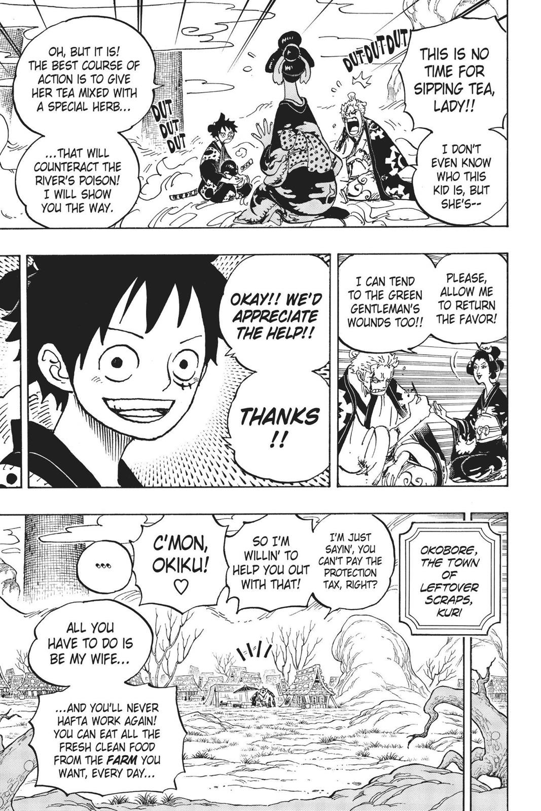 One Piece, Chapter 913 image 012