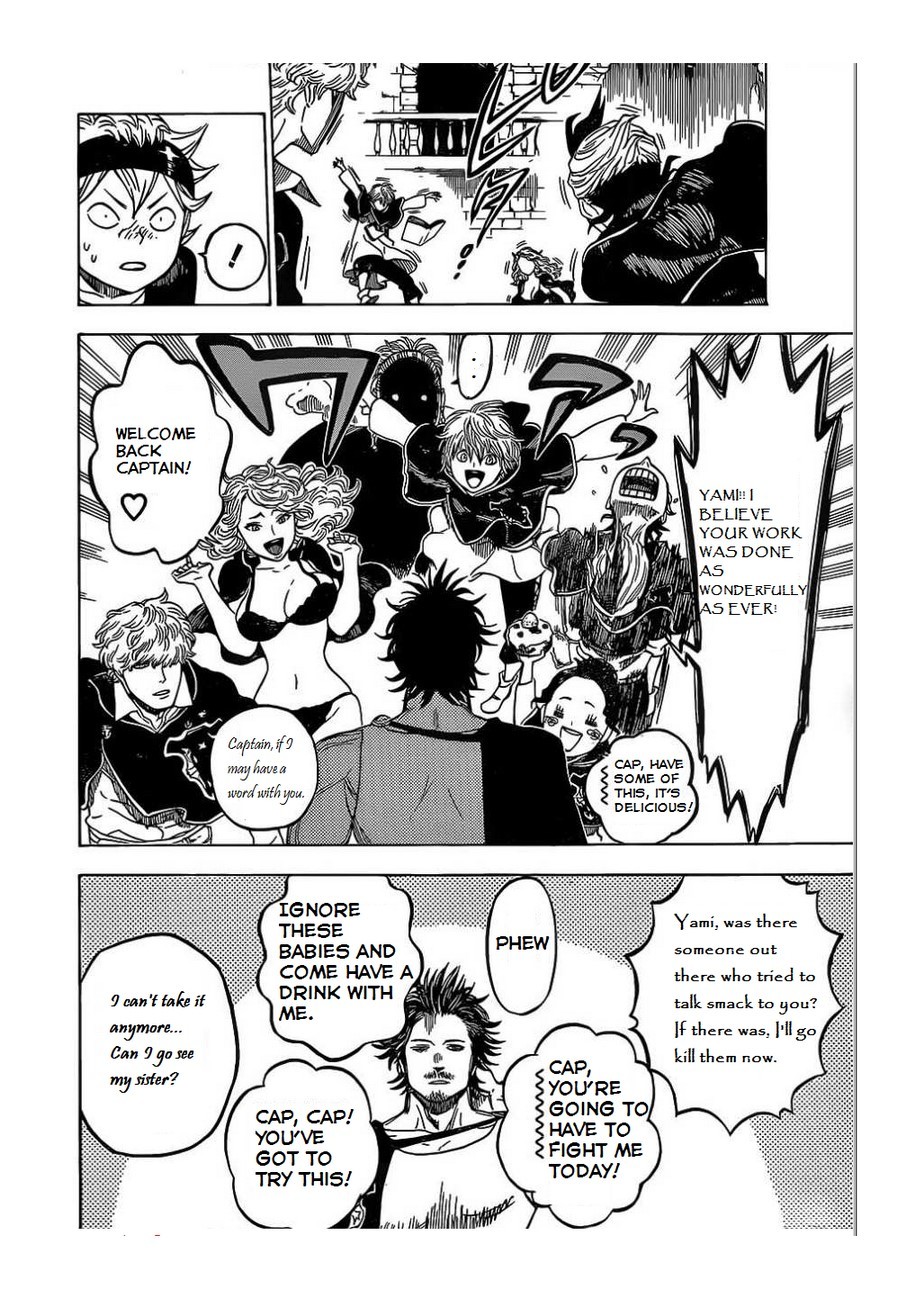 Black Clove, Chapter 4 image 05
