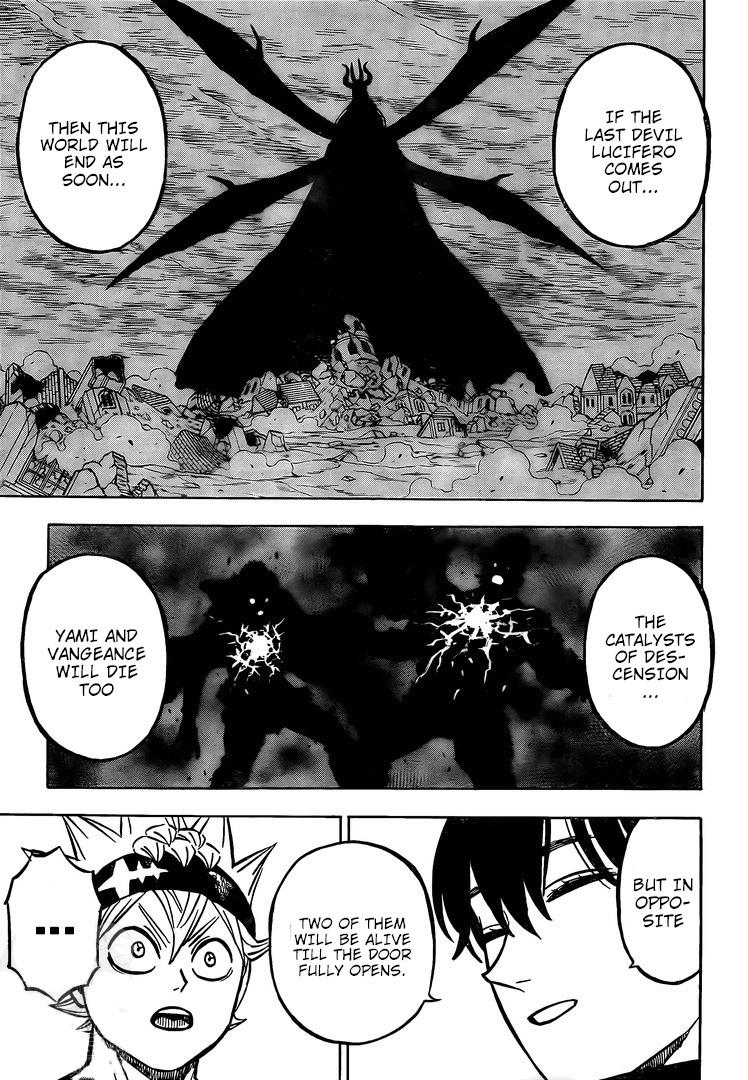 Black Clove, Chapter 263 image 09