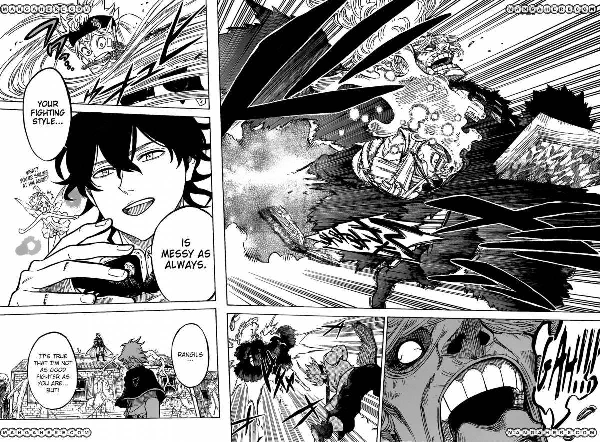 Black Clove, Chapter 78 image 17