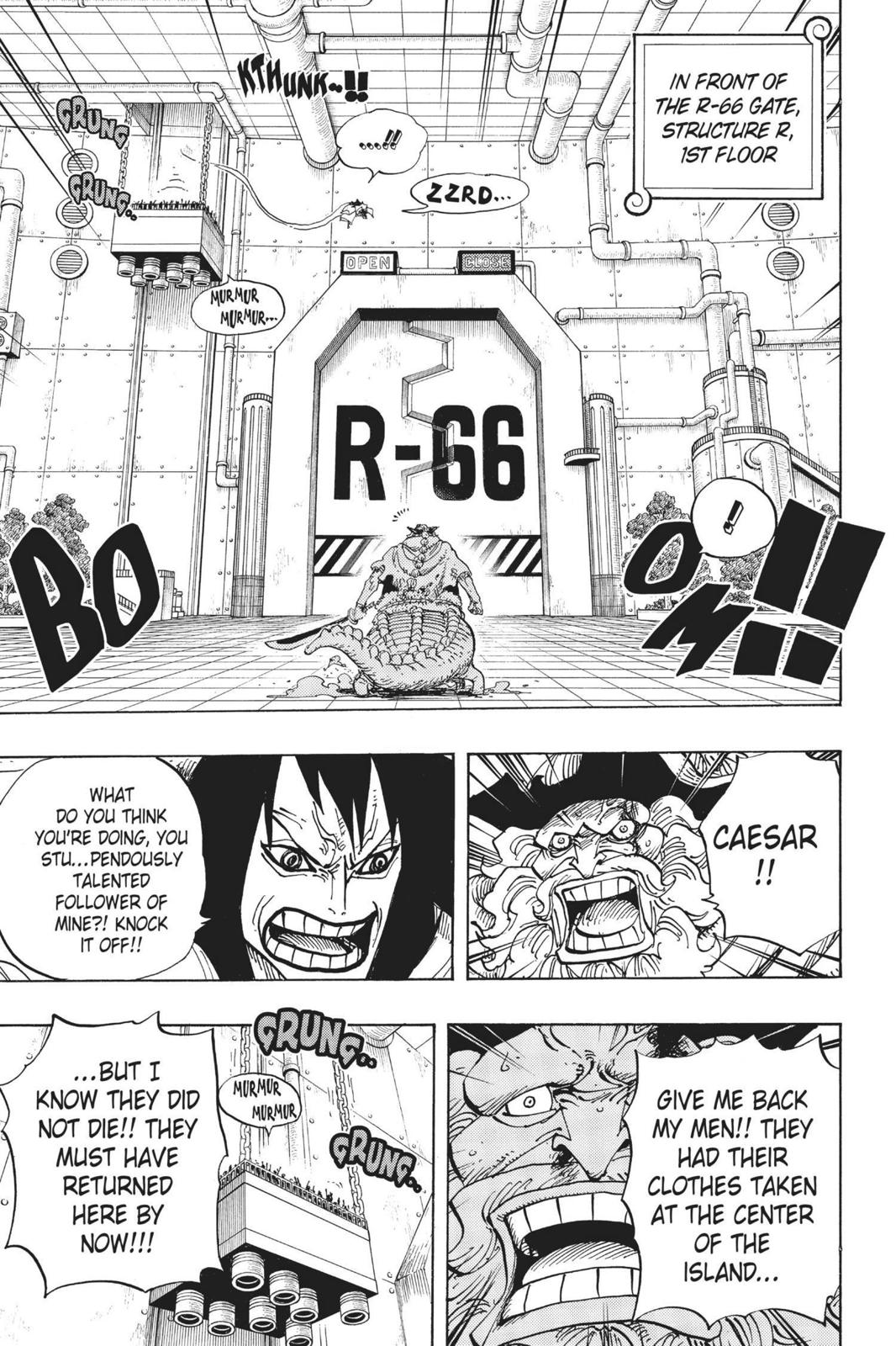One Piece, Chapter 689 image 003