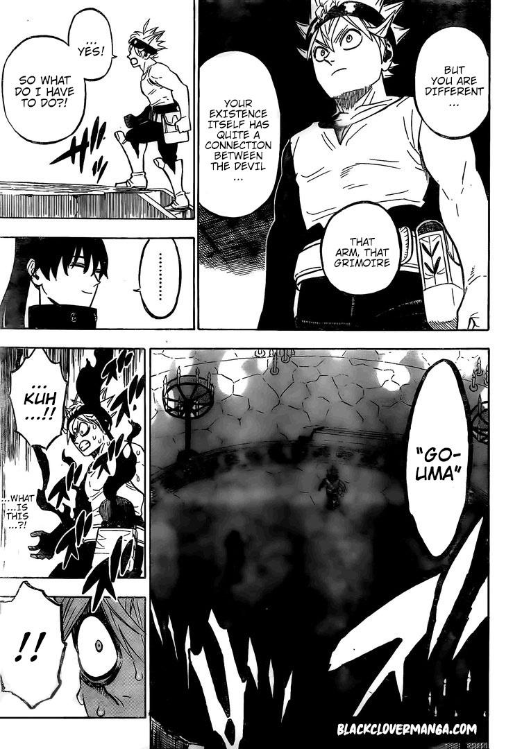 Black Clove, Chapter 266 image 13