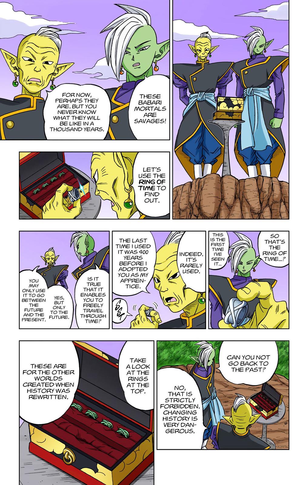 Dragon Ball Super, Chapter 17 image 05