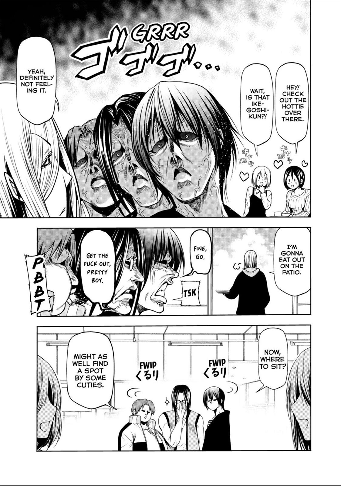 Grand Blue, Chapter 62.5 image 007